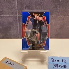 2022 Panini Select WWE Trent Seven 134/199 WWE Prizm Premier Level カード