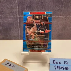 2022 Panini Select WWE Montez Ford 238/299 WWE Prizm Concourse カード