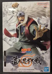 BANDAI SPIRITS BANPRESTO FIGURE COLOSSEUM 造形忍界大戦 NARUTO-ナルト- 疾風伝 自来也