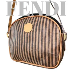 FENDI オールドフェンディ ペカン 柄 ショルダーバッグ ボディバッグ