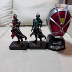 仮面ライダー カブトヘルメットフィギュアセット7体 - メルカリ