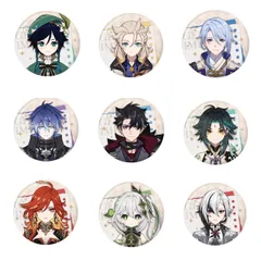 2025年最新】原神 キャラ缶バッジ アルレッキーノの人気アイテム