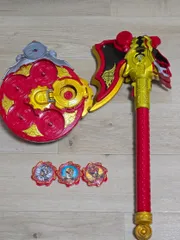 ドンドラゴクウ&ドントラボルト DX虎的盾鑼(タイガードラ)とDX龍虎之戟(リュウコノゲキ) ドンブラザーズ