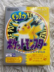 チラシ ポケットモンスター ピカチュウ ゲームボーイ 任天堂 - メルカリ
