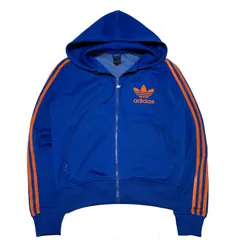 2025年最新】adidas ファイヤーバード ブルーの人気アイテム - メルカリ