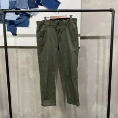 （33インチ）バナナリパブリック カジュアル トラベルジーン スリムフィット デニムパンツ