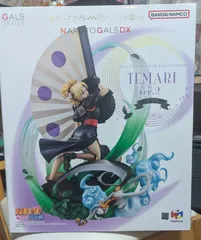 2025年最新】NARUTOギャルズDX NARUTO-ナルト- 疾風伝 テマリVer.2の