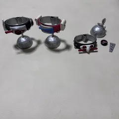 仮面ライダー ベルトトリビュート 3体セット フィギュア