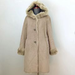 TODAYFUL トゥデイフルノーカ ラーロングコート ベージュ38 - メルカリ