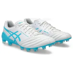 ASICS アシックス DS LIGHT X-FLY 5 1101A047.103 ホワイト×ブルー サッカー スパイク 26.0 103 [ホワイト] [26.0 cm 2E]