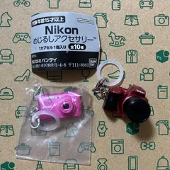 Nikonめじるしアクセサリー2点