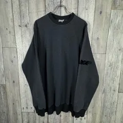OLD XLARGE CLOTHING 90s エクストララージ 米国製 USA製 グレー 裏起毛 スウェット スエット トレーナー メンズ L サイズ