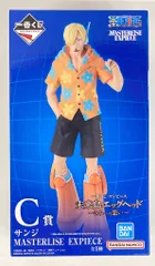 BANDAI SPIRITS 一番くじ ワンピース 未来島エッグヘッド きみへの想い C賞 サンジ MASTERLISE EXPIECE