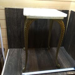 管521☆ヨーロピアンクラシック☆ロココ調☆姫家具☆サイドテーブル