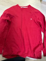 ポロ ワッフル ロングスリーブ m