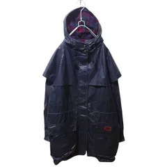 【WOOLRICH】希少 USA製 ナイロンダスターコート S-402