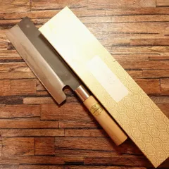 【未使用】 本職用 麺切り包丁 2025年最新】そば包丁の人気アイテム - メルカリ