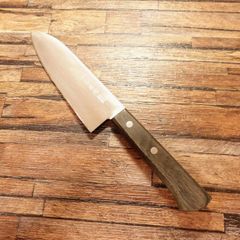 堺清貞 三徳包丁 木製ハンドル｜ - メルカリ