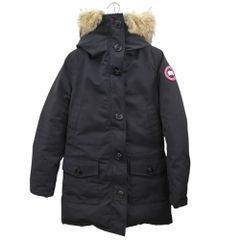 定価10万円 カナダグース シャーロットパーカ ブラック Sサイズ - メルカリ