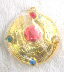 バンダイ セーラームーン20th カプセルグッズ1 ミラーチャーム 変身ブローチ型