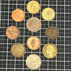 希少】1850年 カナダ Bank of Upper Canada 発行 ½ペニー 銅貨トークン