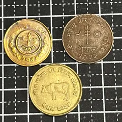 2025年最新】銀貨 ネパールの人気アイテム - メルカリ