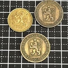 外国切手 チェコスロバキア 1979年 18世紀の置時計 凹版5種セット 