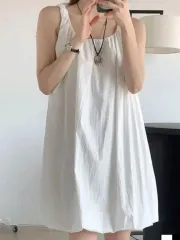 新品 | 66girls バルーン ミディ ワンピース