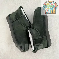 UGG プレミアム シープスキン スノー シューズ