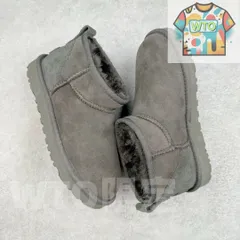 UGG スノーブーツ、ファッショナブルで暖かい