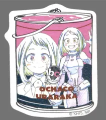 【中古】コースター(キャラクター) 麗日お茶子 コースター 「僕のヒーローアカデミア×文房具カフェ2017」 コラボドリンク注文特典