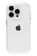 iFace Look in Clear iPhone 15 Pro ケース (クリア)【アイフェイス アイフォン15pro 用 iphone15プロ 用 カバー 韓国 耐衝撃 透明 ストラップホール】 [クリア・iPhone 15 Pro専用]