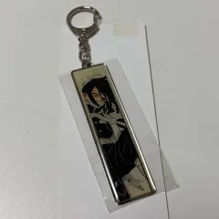 鬼滅の刃 伊黒 小芭内 原画展 メタル キーホルダー