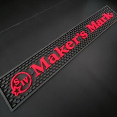 バーマット ラバー お酒 メーカーズマーク かっこいい Makers Mark