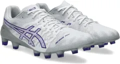 [アシックス] サッカースパイク DS LIGHT ACROS 31101A070 ユニセックス ホワイト/ジェントリーパープル