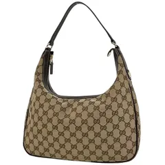 グッチ GUCCI GG柄 ショルダーバッグ ワンショルダー ショルダーバッグ GGキャンバス ブラウン 153010 レディース 【中古】