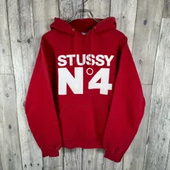 OLD STUSSY 00s 銀タグ ステューシー 肉厚 厚地 裏起毛 スウェット スエット パーカー メンズ L サイズ
