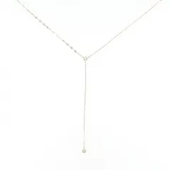 4゜C ホワイトトパーズ ネックレス