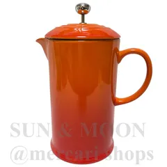 2026年最新】LE CREUSET コーヒーポットの人気アイテム - メルカリ