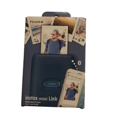 WJ101  富士フイルム(FUJIFILM) チェキ スマホプリンター instax mini Link ダークデニム INS MINI LINK DARK 4547410421194