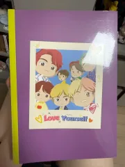 BTS ポップアップ ストア 限定 ノート