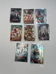 スーパー戦隊　イタジャガ　カード　8枚セット