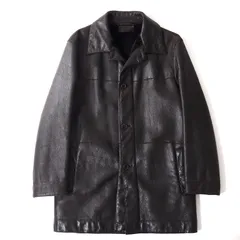 2025年最新】PRADA メンズ レザージャケット・ライダースの人気