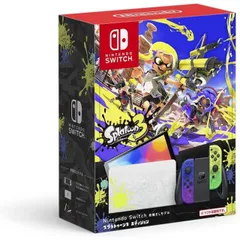 未使用品 ニンテンドースイッチ 有機ELモデル スプラトゥーン3エディション Nintendo Switch ゲーム機本体  ▽Y2867