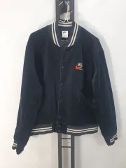 ナイキ コーデュロイ トレンド ブルゾン ジャケット ブラック xl