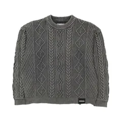 2026年最新】NEIGHBORHOOD WASHED CREWNECK CABLE SWEATERの人気