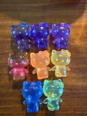 TOPTOY hello kitty(ハローキティ) 50周年 CANDY ミニフィギュア SET