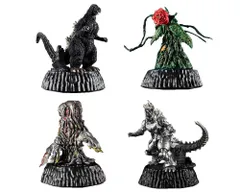 HG D+ ゴジラ 02 [全4種セット(フルコンプ)] 