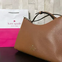 早い者勝ち！訳あり新品 kate spade ショルダーバッグ ブラウン