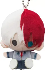 【中古】キーホルダー 轟焦凍 「僕のヒーローアカデミア プラッシュマスコット」